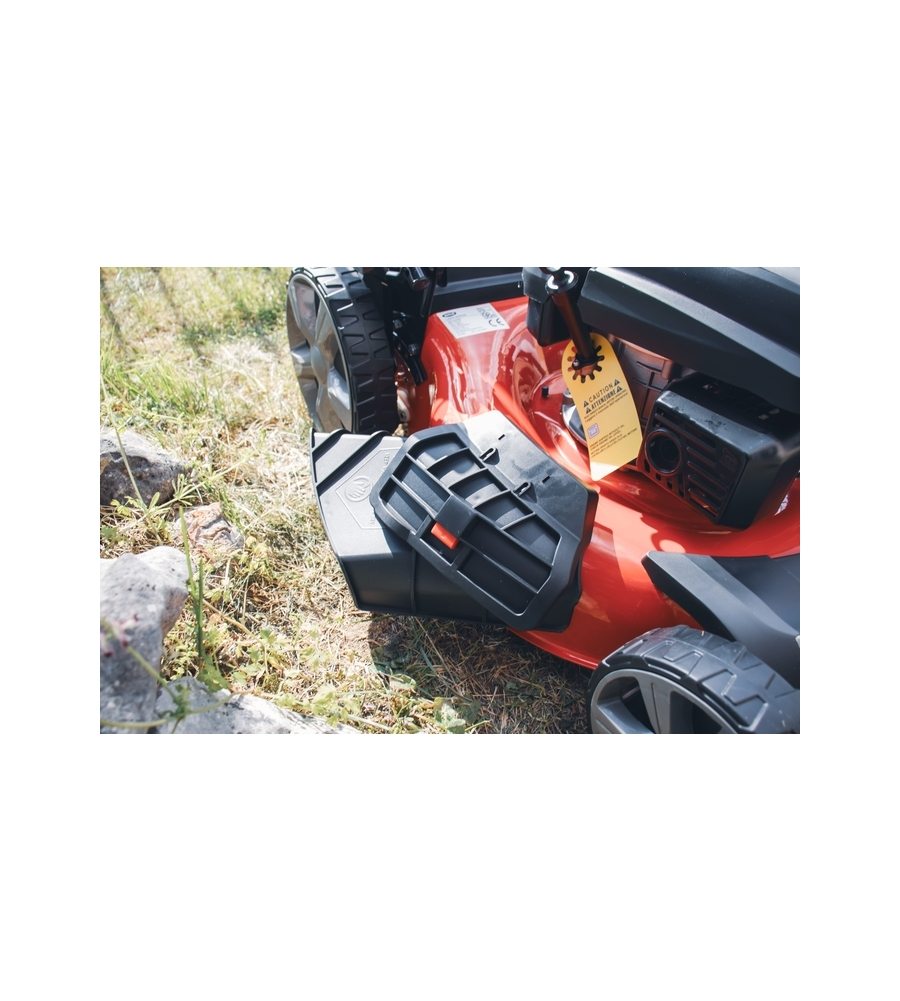 TAGLIAERBA A SCOPPIO TRAZIONATO AMA "TRX 525" TAGLIO 50 CM 4T 145 CC