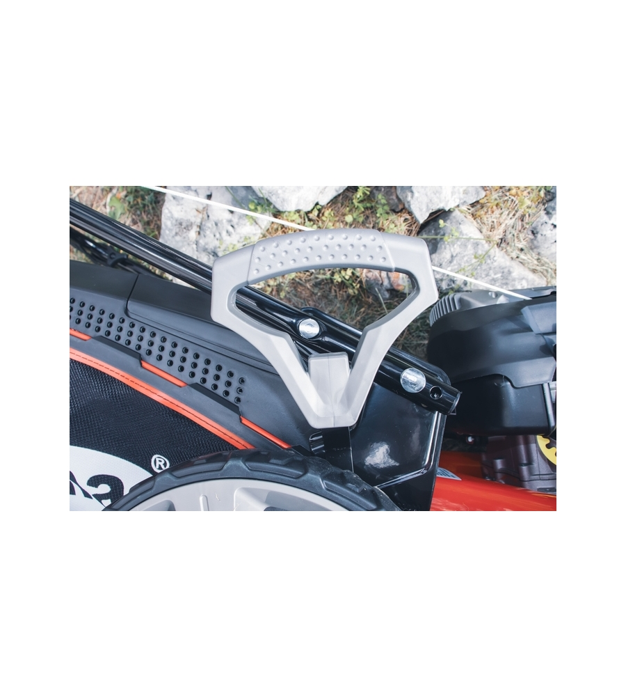 TAGLIAERBA A SCOPPIO TRAZIONATO AMA "TRX 525" TAGLIO 50 CM 4T 145 CC