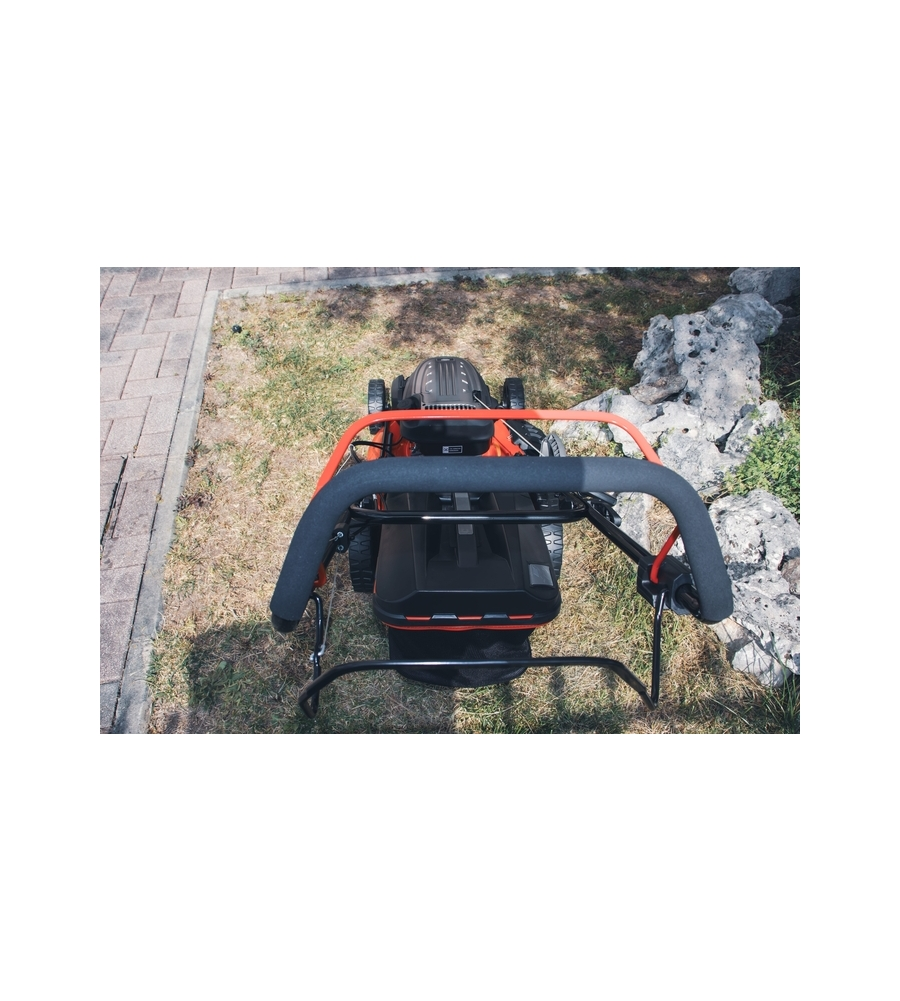 TAGLIAERBA A SCOPPIO TRAZIONATO AMA "TRX 525" TAGLIO 50 CM 4T 145 CC