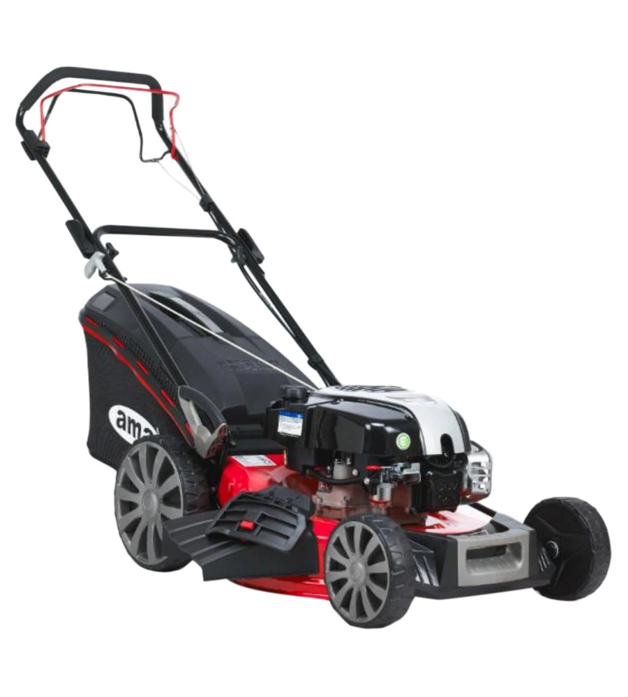 TAGLIAERBA A SCOPPIO TRAZIONATO AMA "TRX 501B" TAGLIO 53 CM 4T 161 CC - MOTORE BRIGGS & STRATTON 750EX