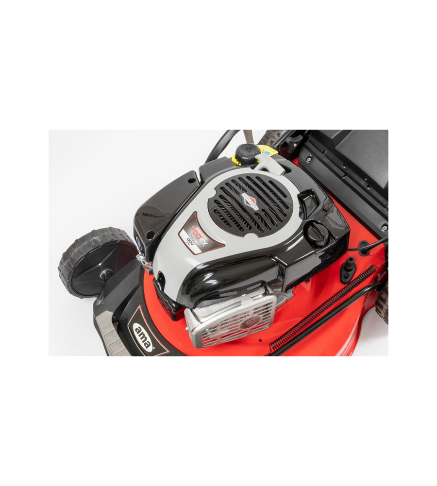 TAGLIAERBA A SCOPPIO TRAZIONATO AMA "TRX 501B" TAGLIO 53 CM 4T 161 CC - MOTORE BRIGGS & STRATTON 750EX