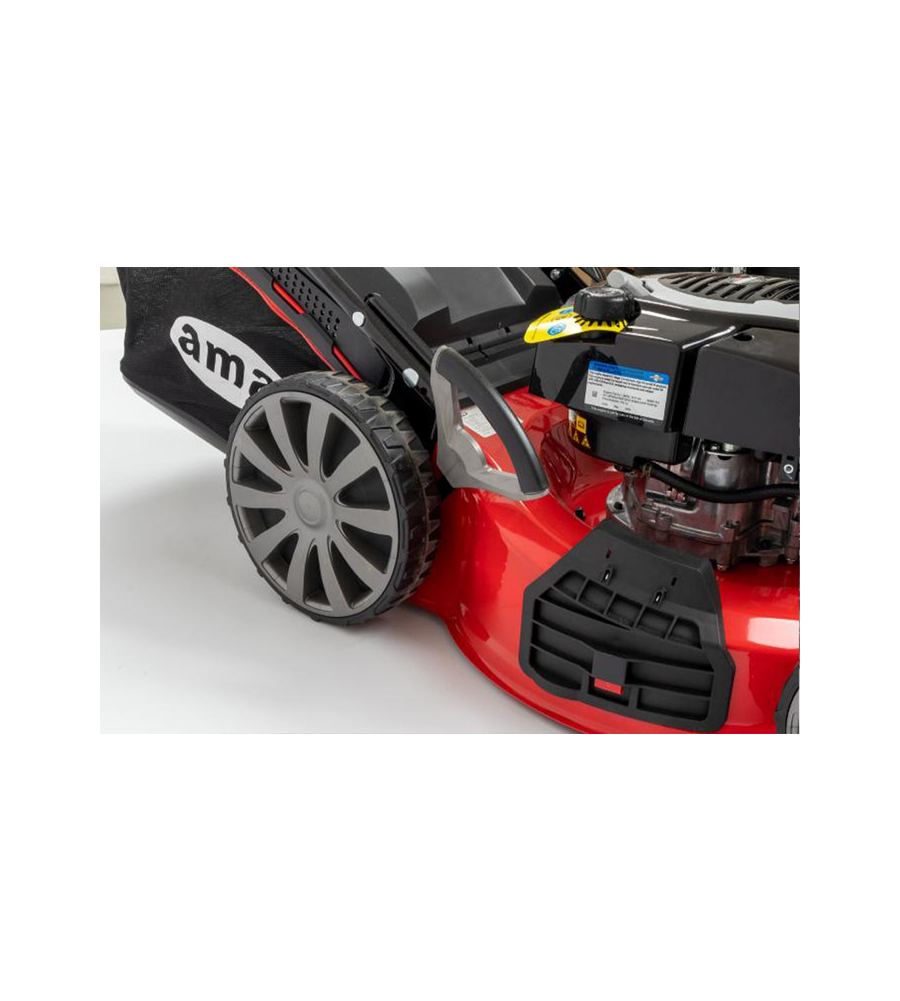 TAGLIAERBA A SCOPPIO TRAZIONATO AMA "TRX 501B" TAGLIO 53 CM 4T 161 CC - MOTORE BRIGGS & STRATTON 750EX