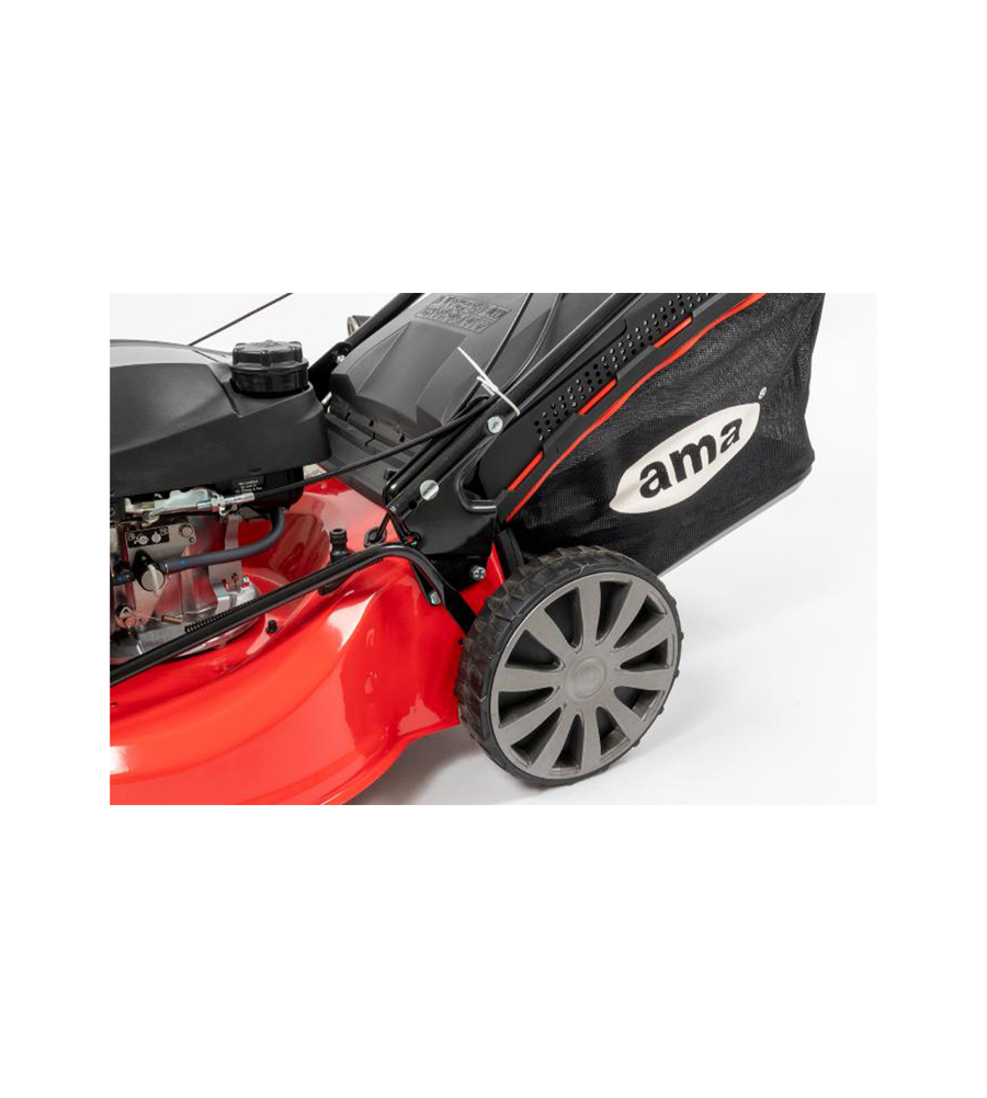 TAGLIAERBA A SCOPPIO TRAZIONATO AMA "TRX 481H" TAGLIO 48 CM 4T 170 CC - MOTORE HONDA GCV 170
