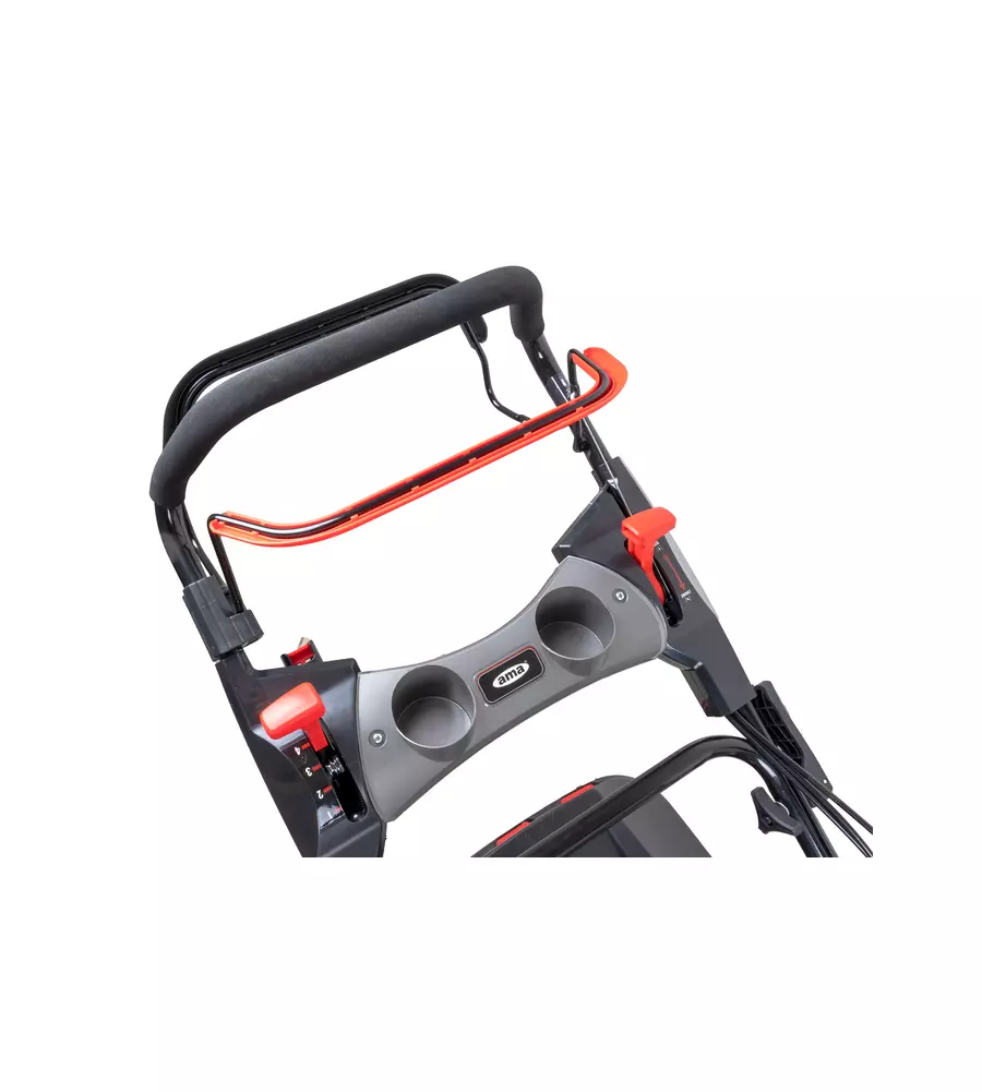 TAGLIAERBA A SCOPPIO TRAZIONATO AMA "TRX 510 DL" TAGLIO 51 CM 173 CC - AVVIAMENTO ELETTRICO