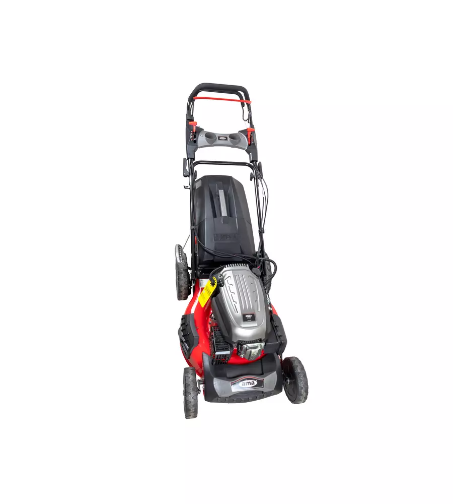 TAGLIAERBA A SCOPPIO TRAZIONATO AMA "TRX 510 DL" TAGLIO 51 CM 173 CC - AVVIAMENTO ELETTRICO