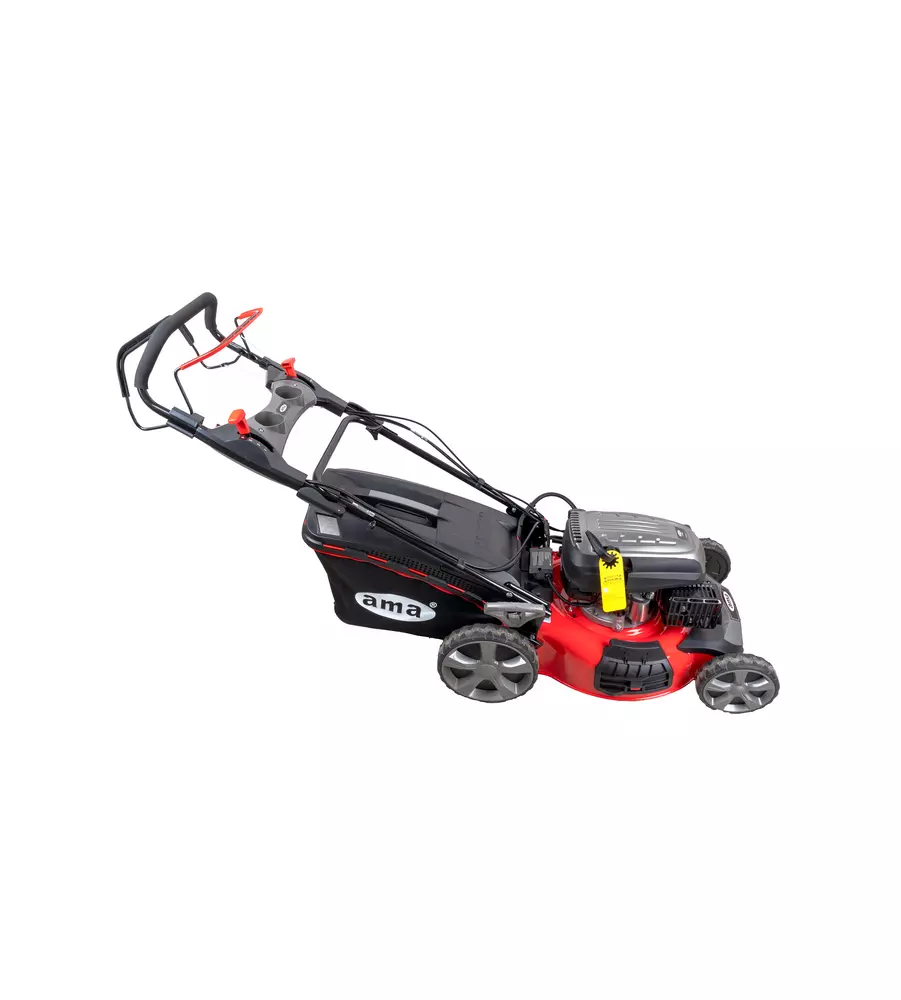 TAGLIAERBA A SCOPPIO TRAZIONATO AMA "TRX 510 DL" TAGLIO 51 CM 173 CC - AVVIAMENTO ELETTRICO