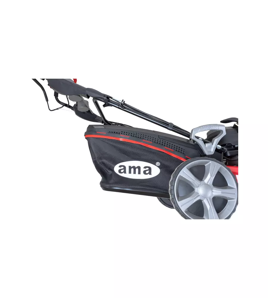 TAGLIAERBA A SCOPPIO TRAZIONATO AMA "TRX 510 DL" TAGLIO 51 CM 173 CC - AVVIAMENTO ELETTRICO