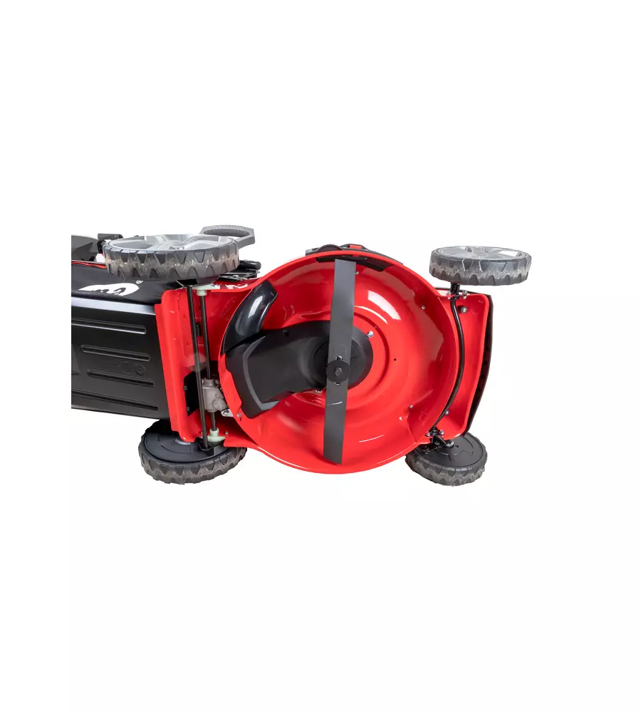 TAGLIAERBA A SCOPPIO TRAZIONATO AMA "TRX 510 DL" TAGLIO 51 CM 173 CC - AVVIAMENTO ELETTRICO