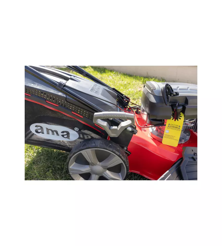 TAGLIAERBA A SCOPPIO TRAZIONATO AMA "TRX 510Z" TAGLIO 50 CM 196 CC