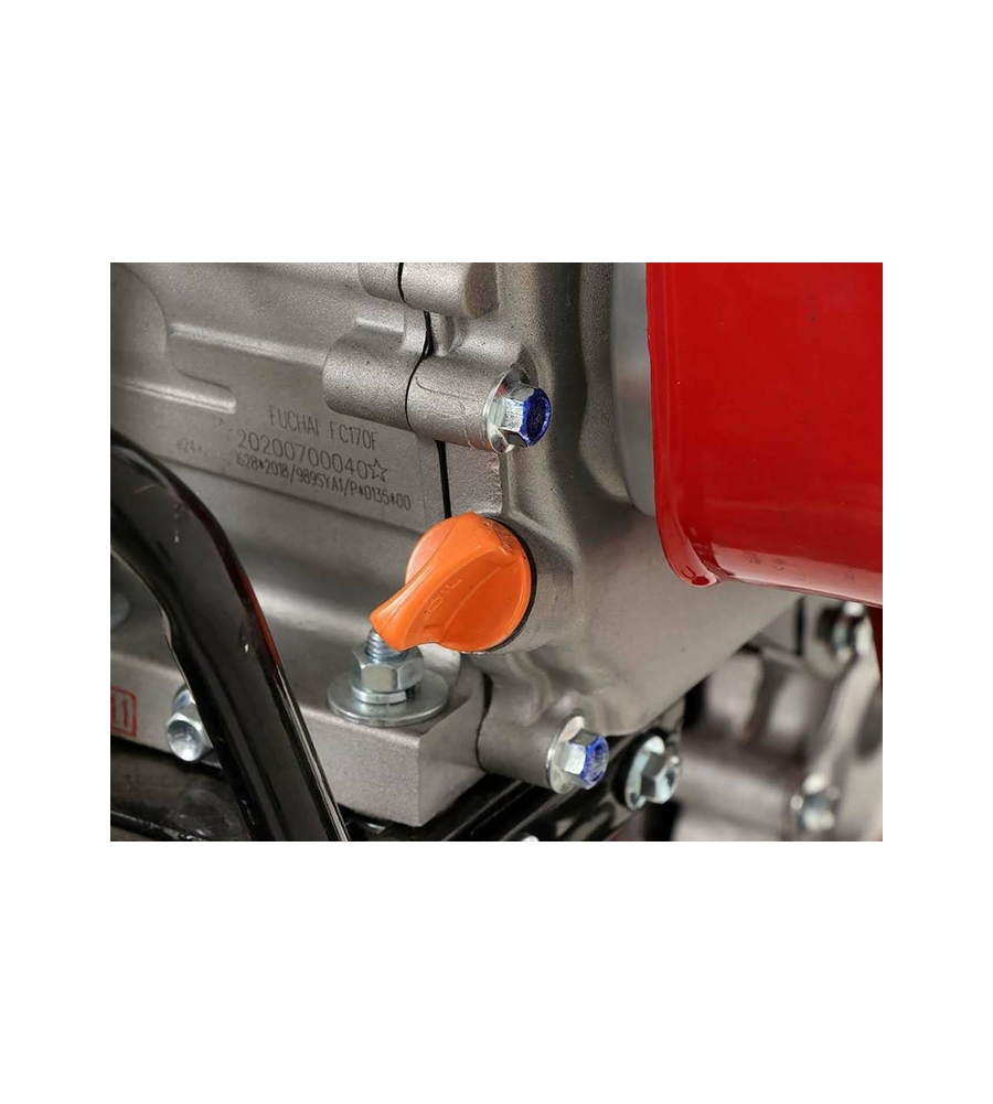 MOTOZAPPA A SCOPPIO AMA "MTZ80" 4T 208 CC