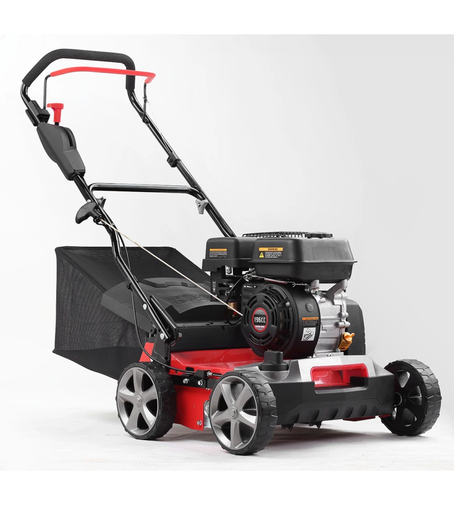 SCARIFICATORE A SCOPPIO A SPINTA AMA "TRX 40-S" TAGLIO 40 CM 4T 212 CC