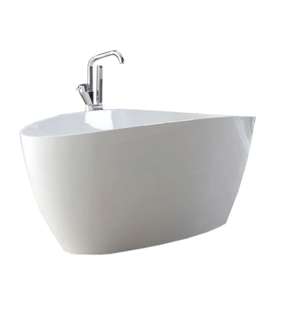 VASCA DA BAGNO "MAGGIORE" BIANCO LUCIDO, 157X71X56 CM
