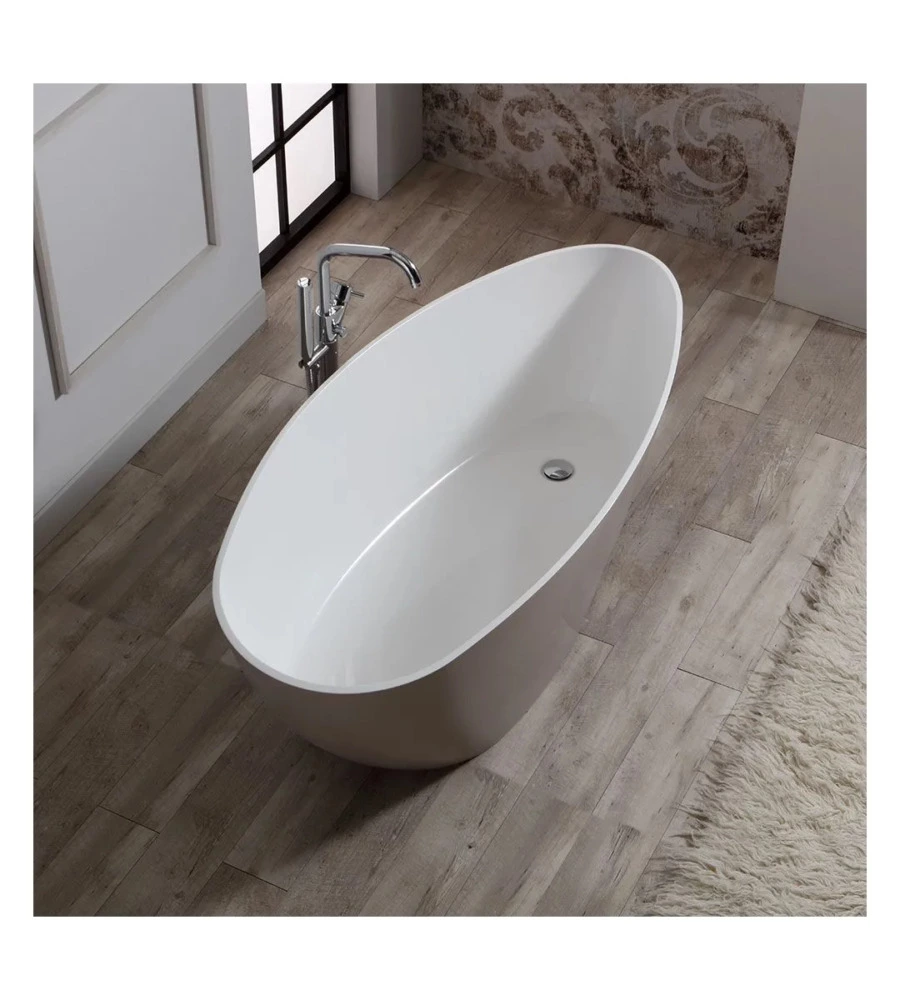 VASCA DA BAGNO "MAGGIORE" BEIGE, 157X71X56 CM