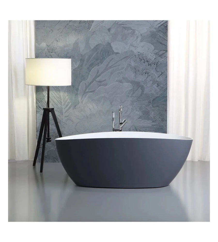VASCA DA BAGNO "MAGGIORE" GRIGIA, 157X71X56 CM
