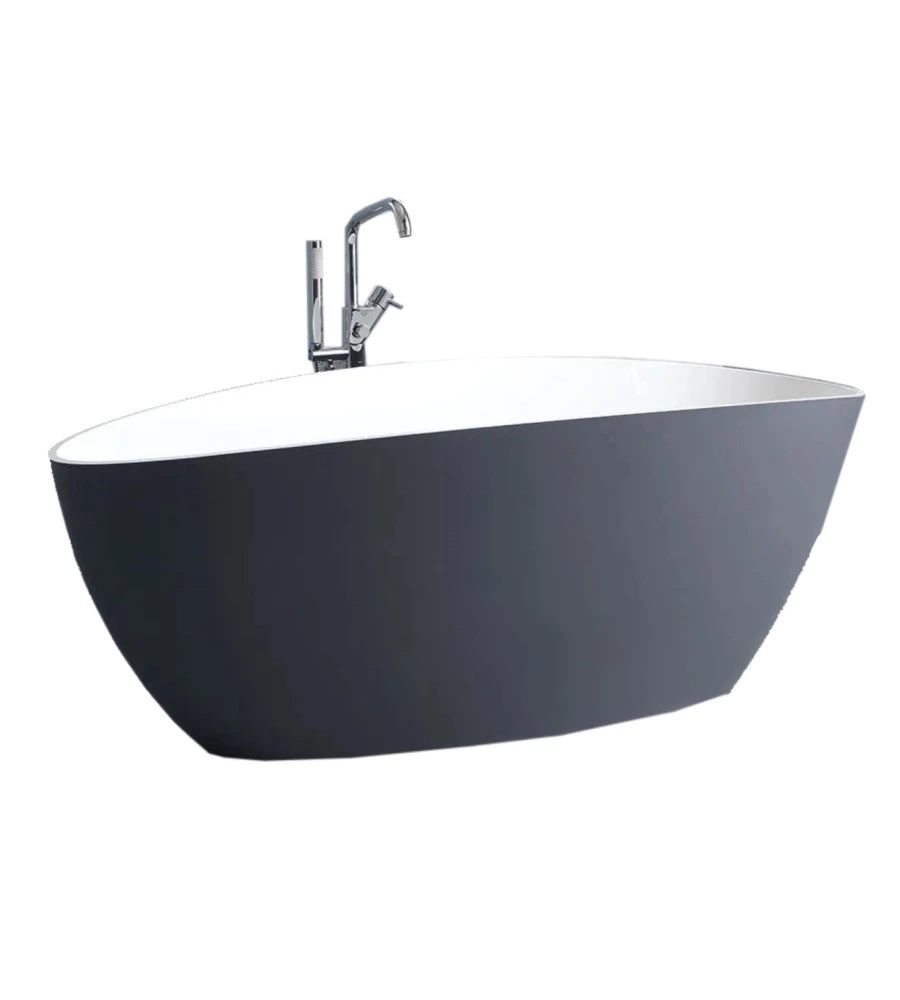 VASCA DA BAGNO "MAGGIORE" GRIGIA, 157X71X56 CM