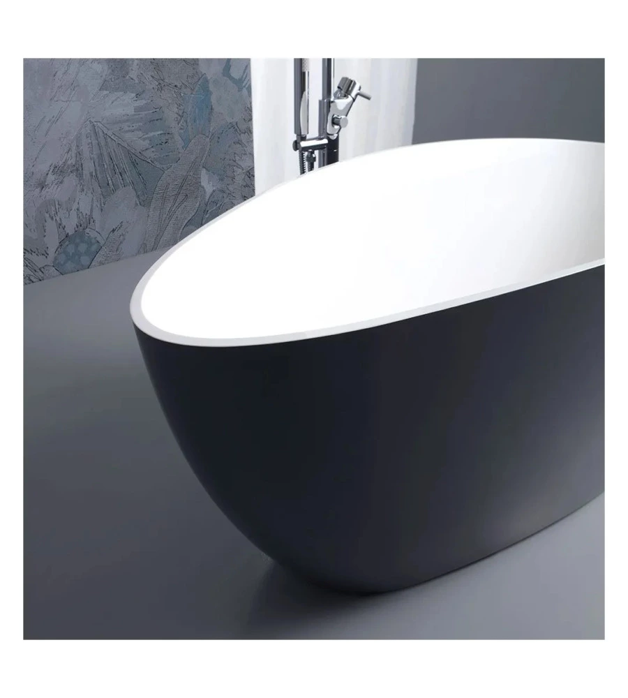 VASCA DA BAGNO "MAGGIORE" GRIGIA, 157X71X56 CM