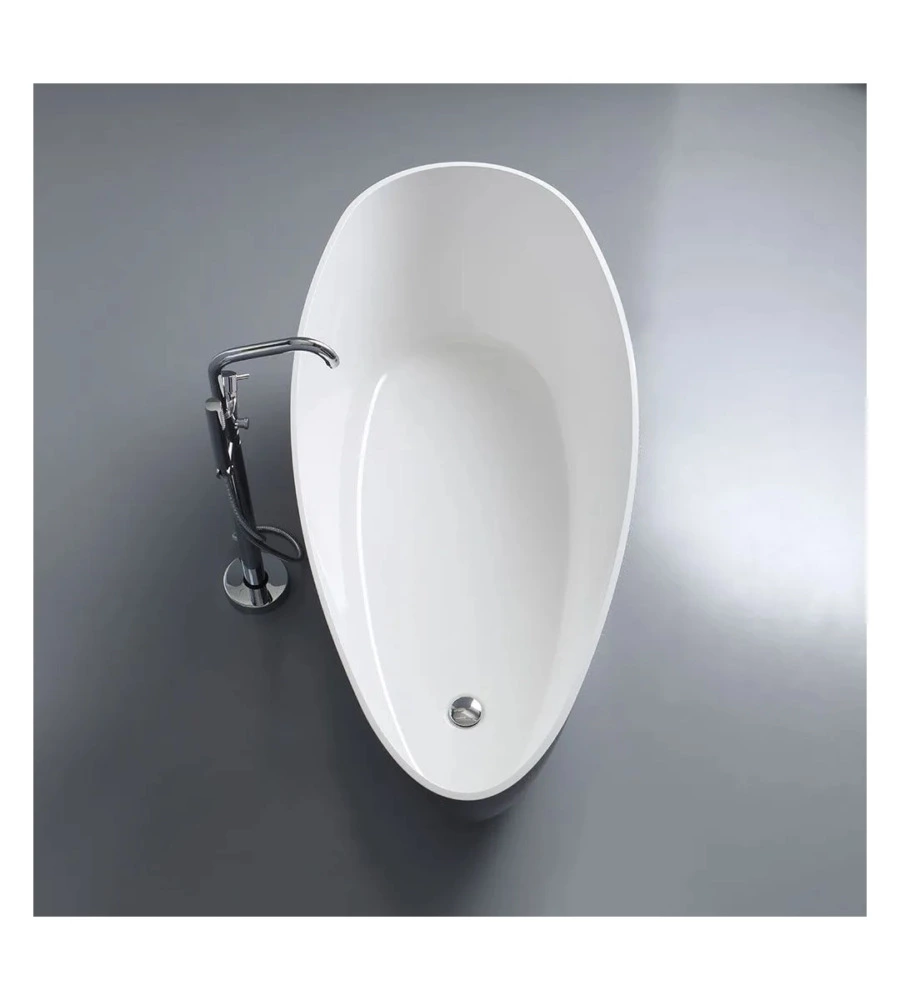 VASCA DA BAGNO "MAGGIORE" GRIGIA, 157X71X56 CM