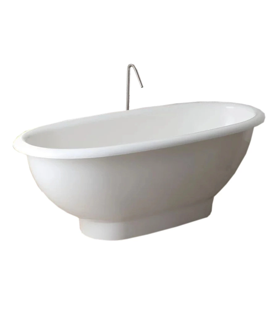 VASCA DA BAGNO "ISEO" BIANCA, 180X80X63,3 CM