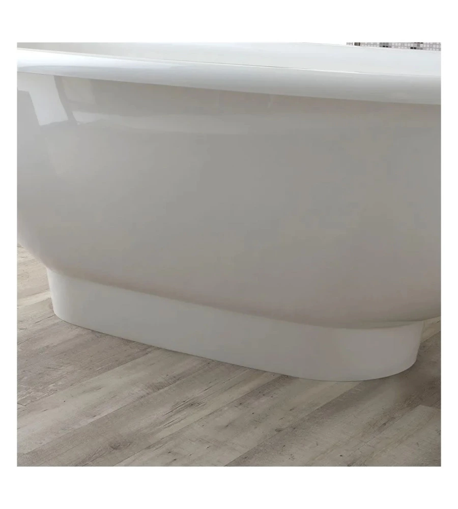 VASCA DA BAGNO "ISEO" BIANCA, 180X80X63,3 CM