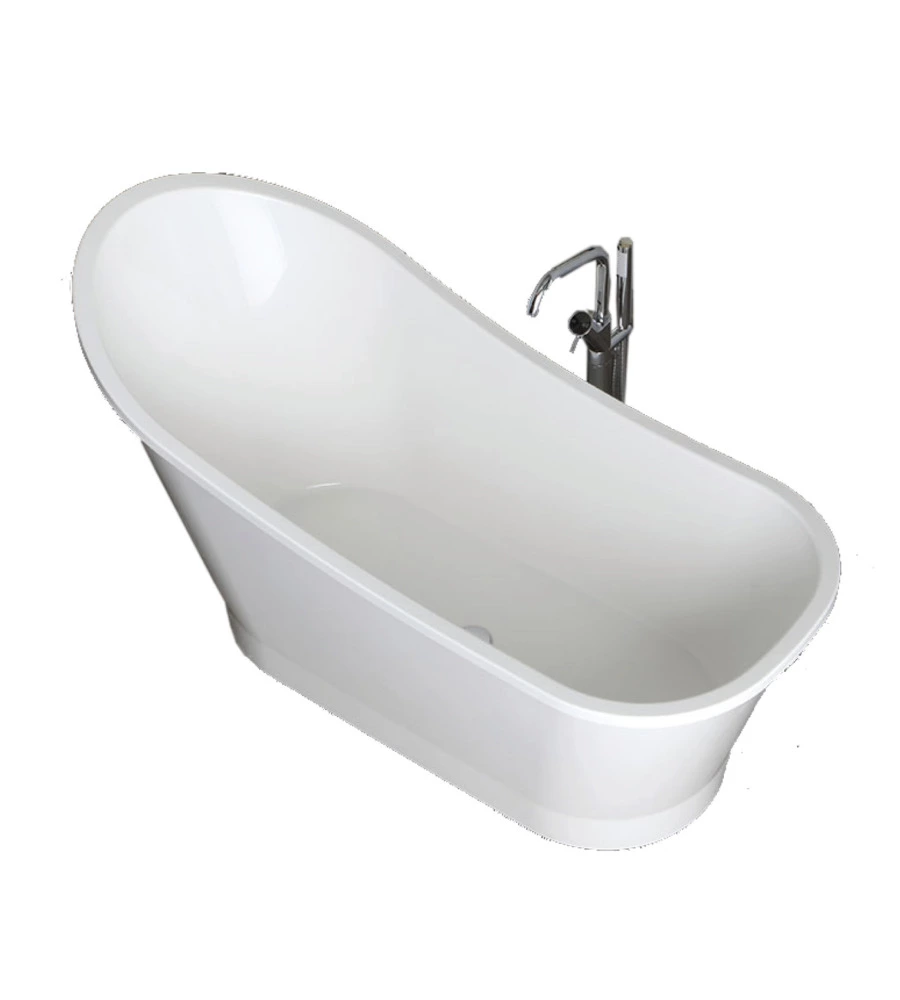 VASCA DA BAGNO "RESIA" BIANCA, 159X80X49 CM