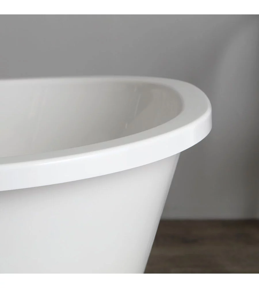 VASCA DA BAGNO "RESIA" BIANCA, 159X80X49 CM