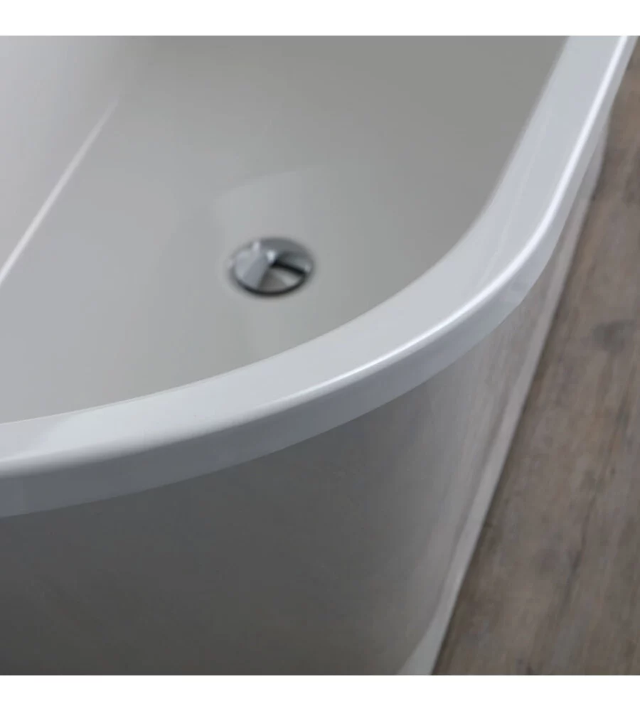 VASCA DA BAGNO "RESIA" BIANCA, 159X80X49 CM