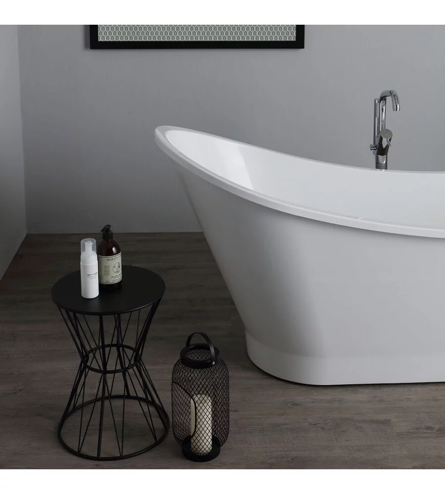 VASCA DA BAGNO "RESIA" BIANCA, 159X80X49 CM