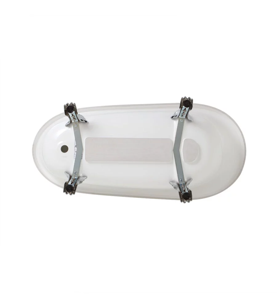 VASCA DA BAGNO "CAREZZA" BIANCA, 167X75,2X64,3 CM