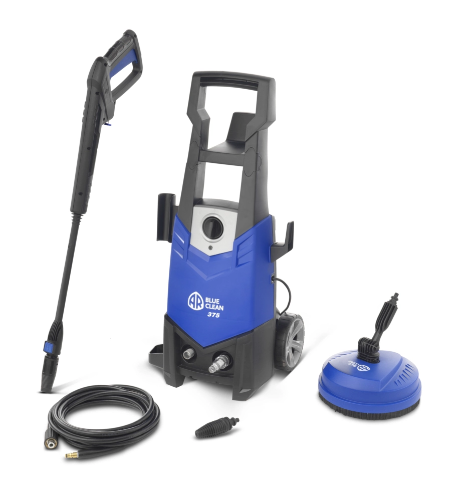 IDROPULITRICE ELETTRICA A FREDDO ANNOVI REVERBERI "AR 375" 140 BAR 440 L/H 1800 W