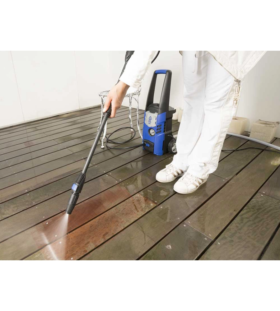 IDROPULITRICE ELETTRICA A FREDDO ANNOVI REVERBERI "AR 143" 120 BAR 390 L/H 1500 W