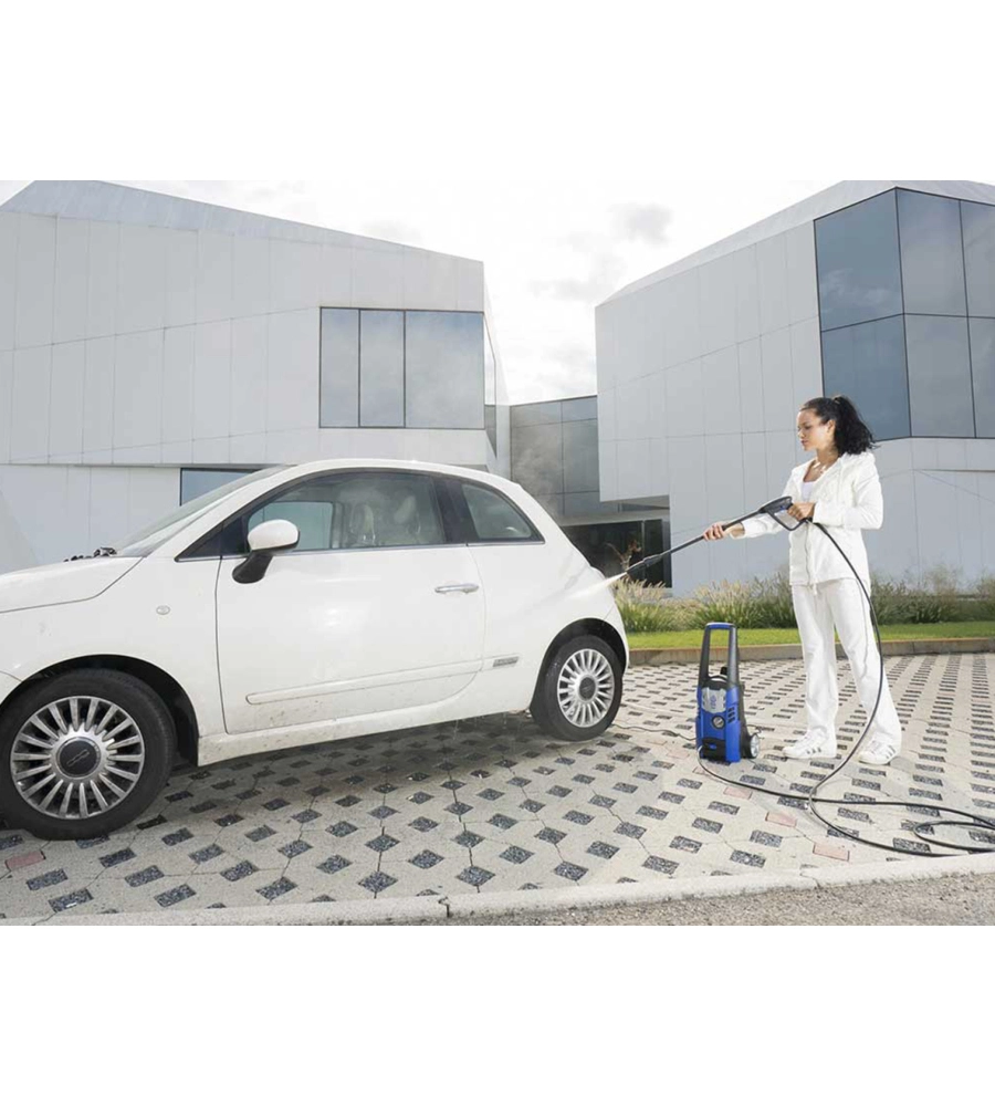 IDROPULITRICE ELETTRICA A FREDDO ANNOVI REVERBERI "AR 143" 120 BAR 390 L/H 1500 W