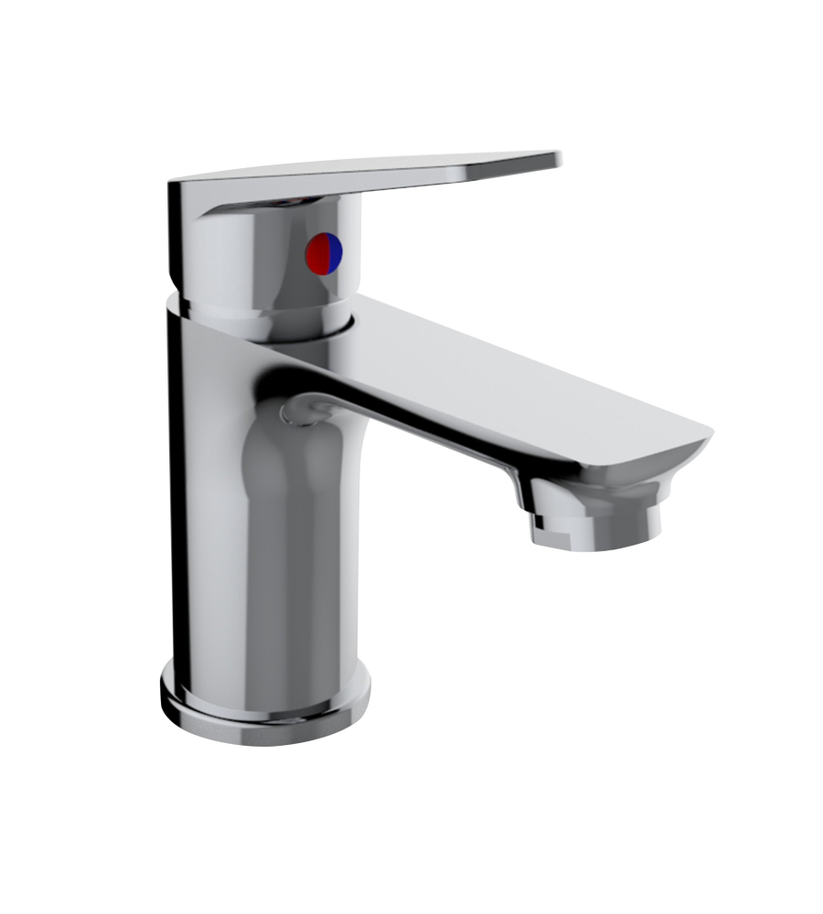 MISCELATORE MONOCOMANDO LAVABO IDRO-BRIC "KALOS" CROMO 35 MM