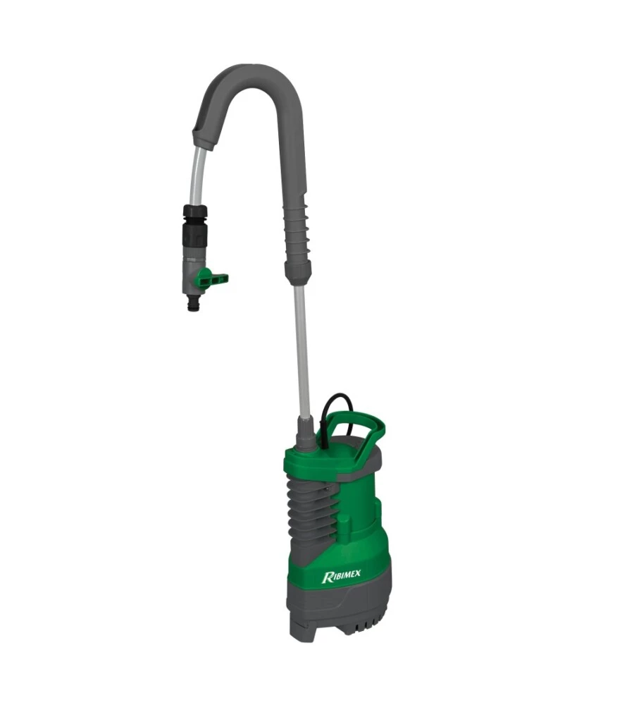POMPA ACQUE CHIARE PER FUSTI AUTOMATICA, 550 W - RIBIMEX