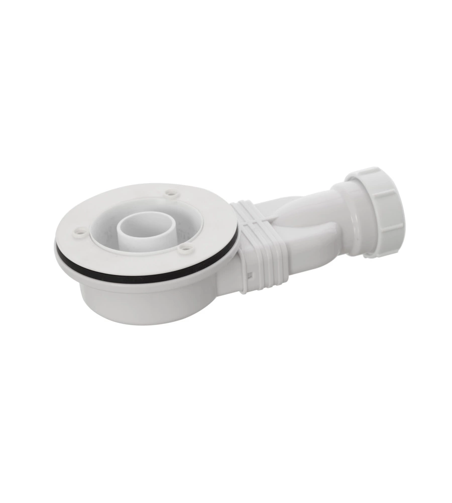 PILETTA DI SCARICO SLIM PER DOCCIA IN ABS, Ø 90 MM