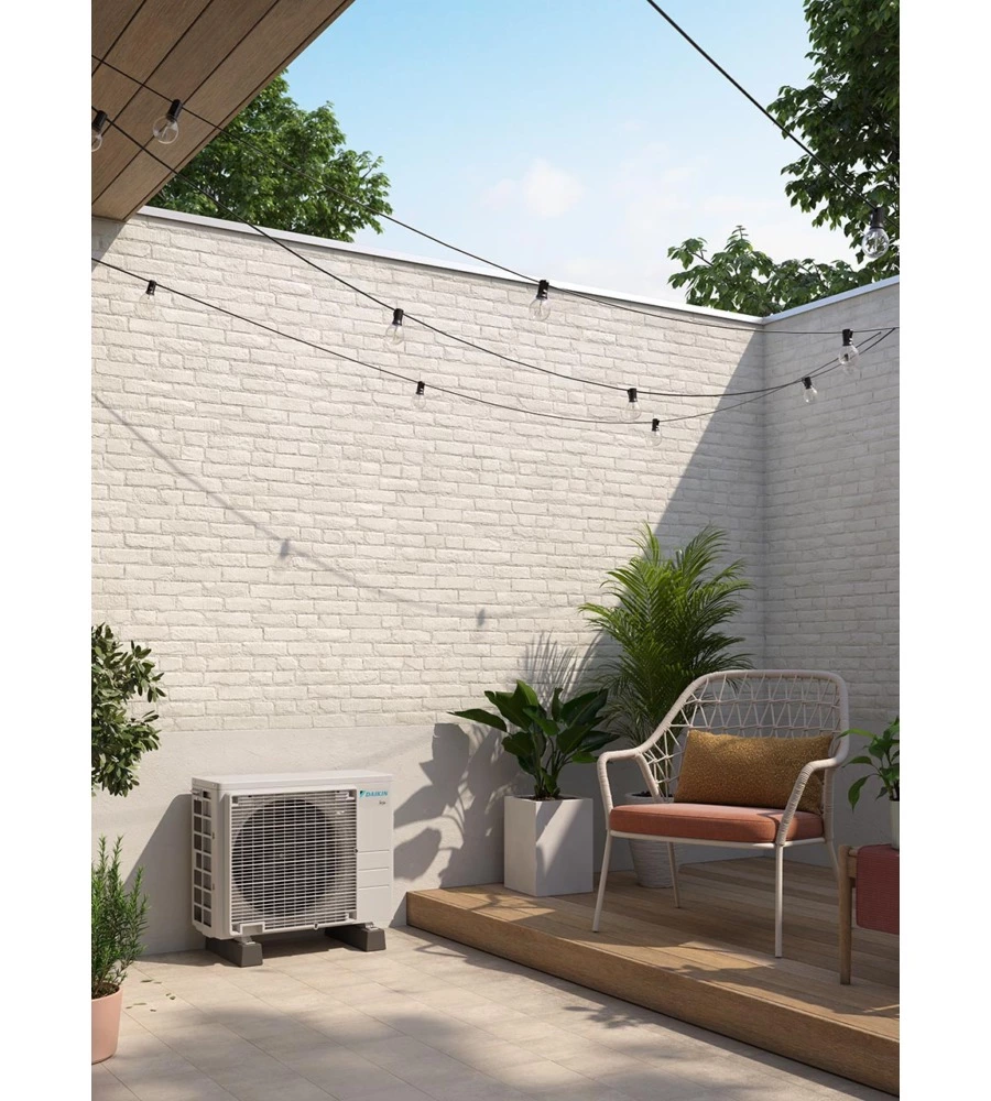 CLIMATIZZATORE CALDO FREDDO DAIKIN POMPA DI CALORE "PRO ERA" MONOSPLIT E UNITÀ ESTERNA 12000 BTU