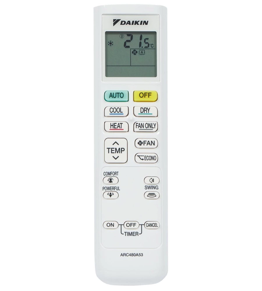 CLIMATIZZATORE CALDO FREDDO DAIKIN POMPA DI CALORE "PRO ERA" MONOSPLIT E UNITÀ ESTERNA 12000 BTU
