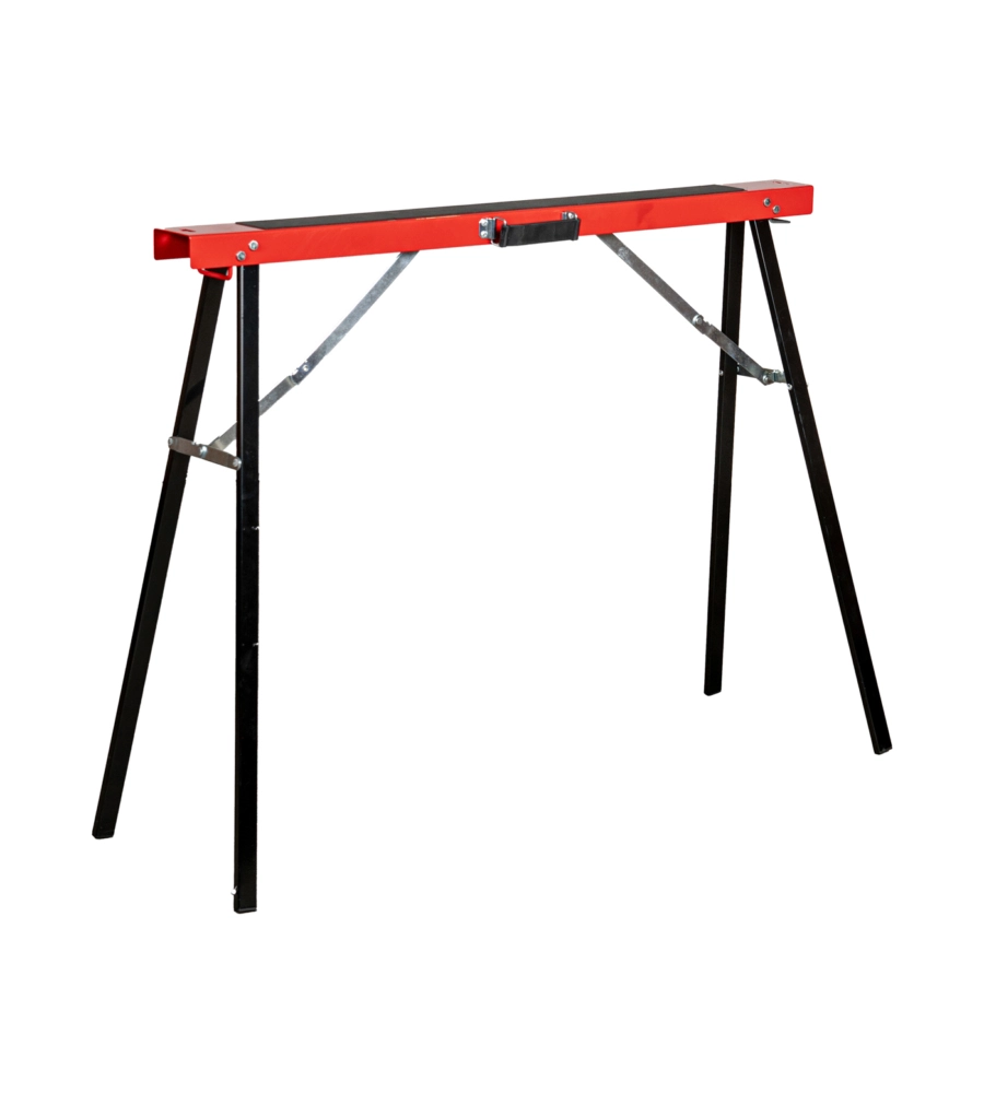 CAVALLETTO DA LAVORO PIEGHEVOLE EASY SYSTEM CON MANIGLIA CON PORTATA 125 KG 99,8X39,2XH80 CM