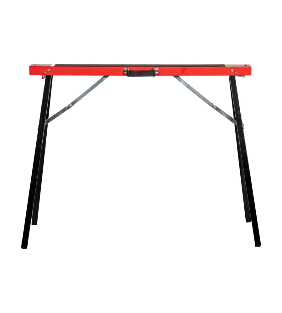 CAVALLETTO DA LAVORO PIEGHEVOLE EASY SYSTEM CON MANIGLIA CON PORTATA 125 KG 99,8X39,2XH80 CM