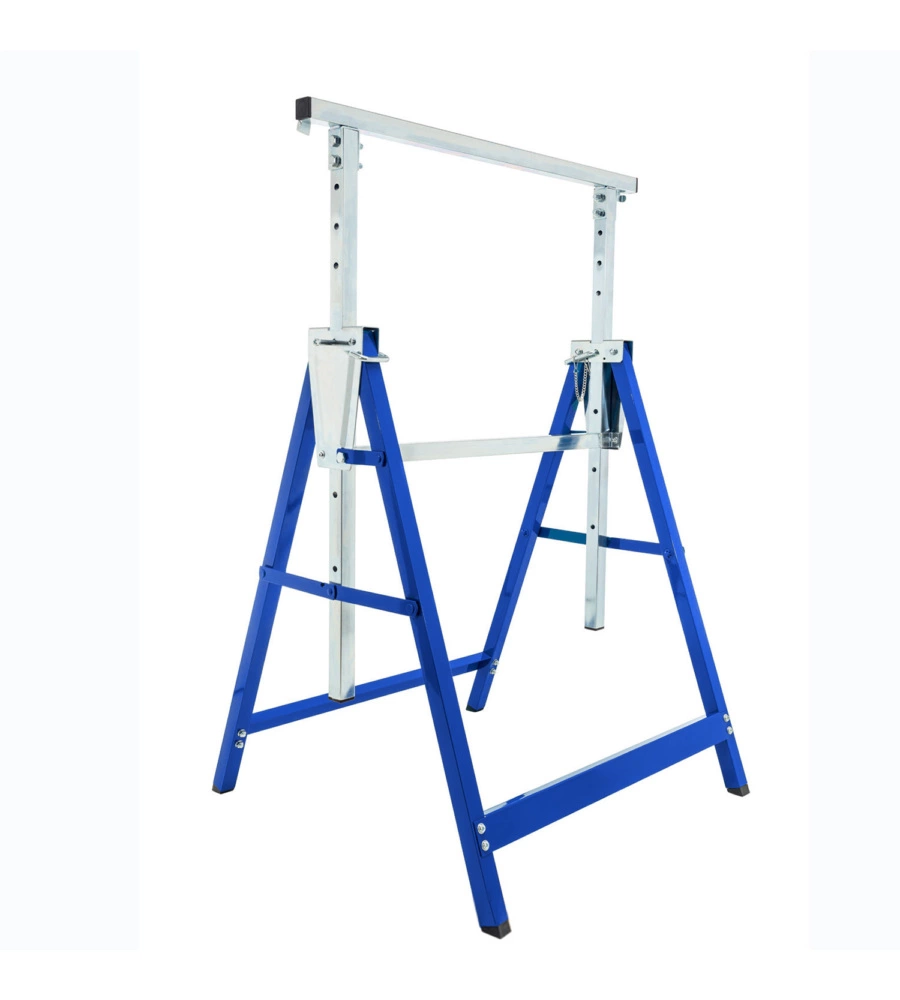 CAVALLETTO DA LAVORO EASY SYSTEM CON PORTATA MASSIMA 200 KG 68X58XH80/130 CM