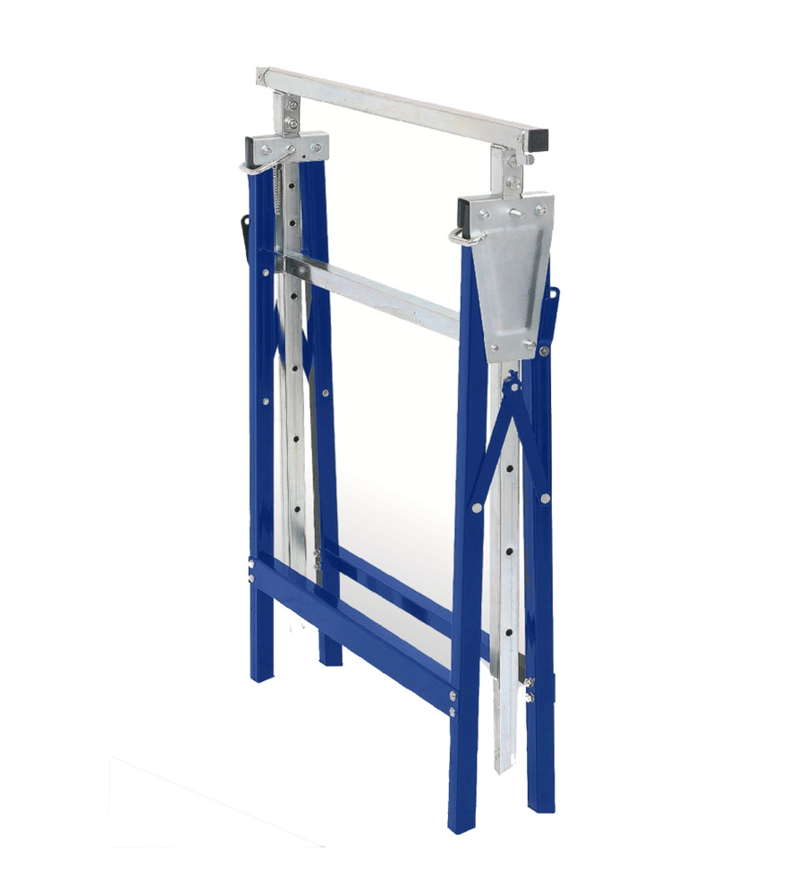 CAVALLETTO DA LAVORO EASY SYSTEM CON PORTATA MASSIMA 200 KG 68X58XH80/130 CM