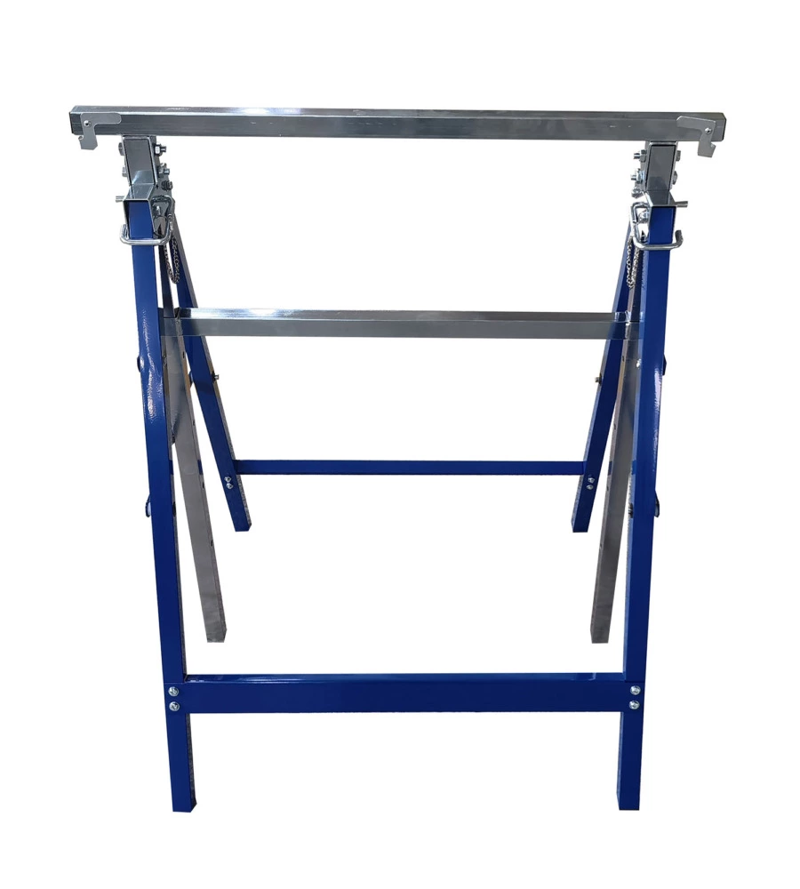 CAVALLETTO DA LAVORO EASY SYSTEM CON PORTATA MASSIMA 200 KG 68X58XH80/130 CM