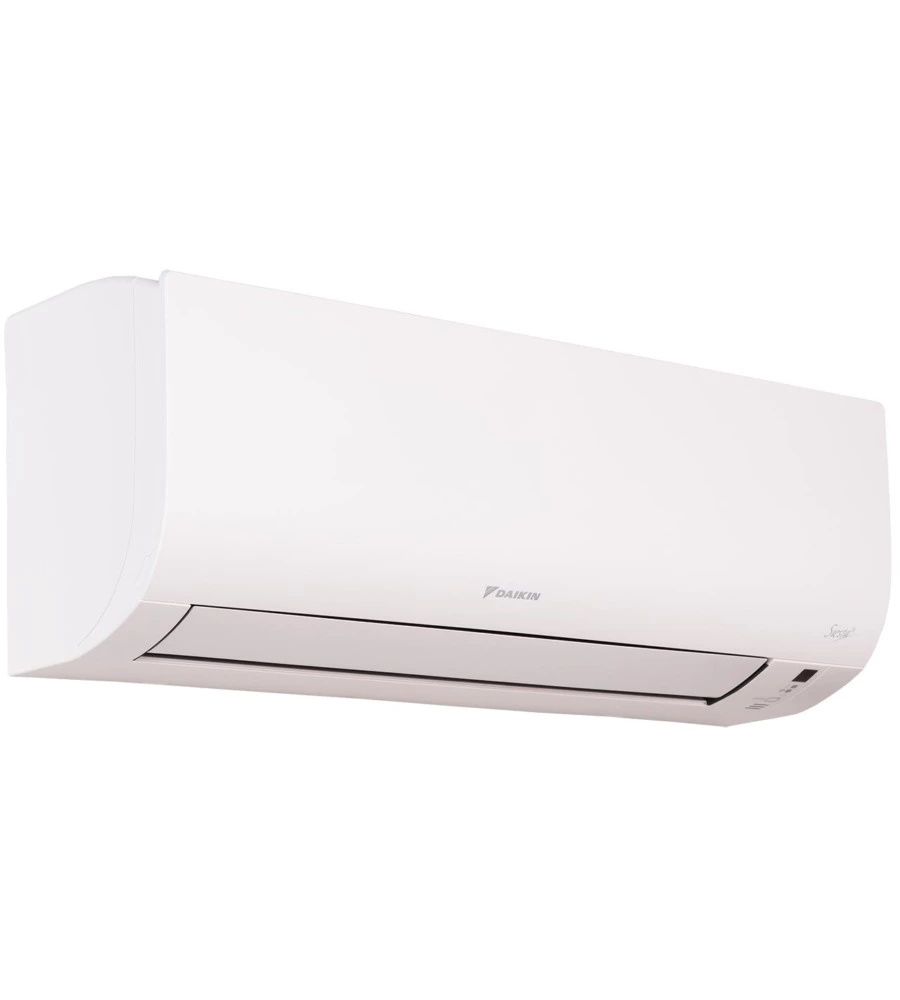 CLIMATIZZATORE CALDO FREDDO DAIKIN POMPA DI CALORE "SUPERPLUS" MONOSPLIT E UNITÀ ESTERNA 12000 BTU CON WI-FI