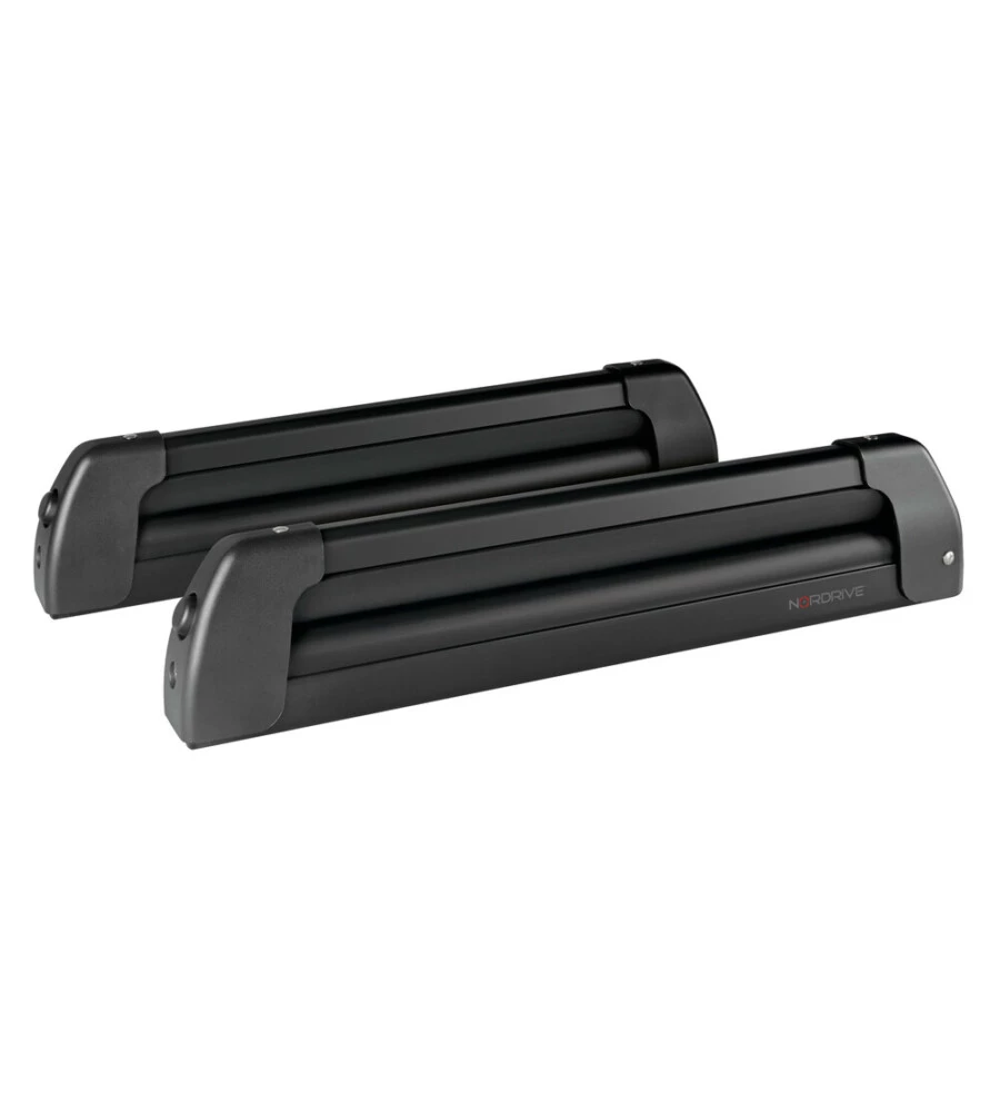 BARRE PORTASCI IN ALLUMINIO "NORDIC-KING NK-40" COLOR NERO - N40012