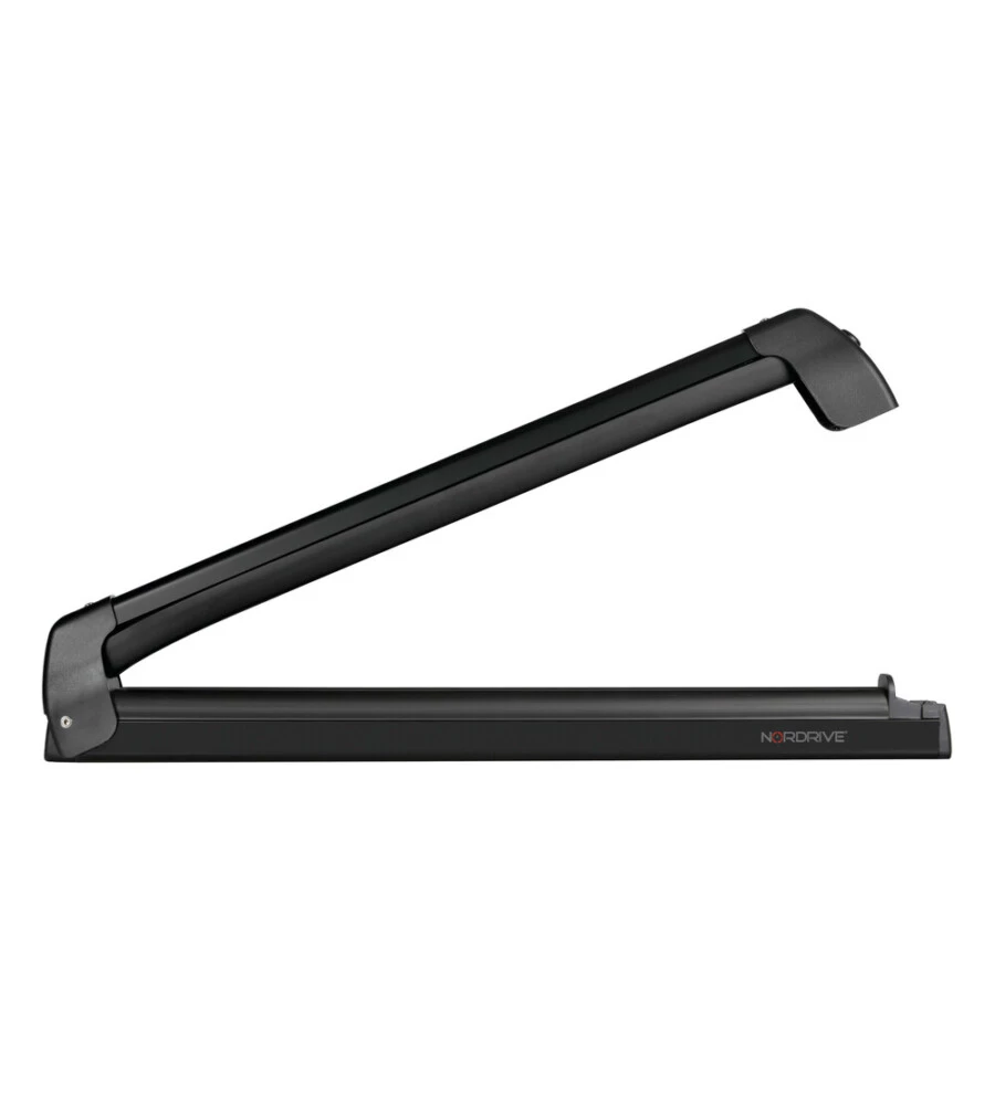 BARRE PORTASCI IN ALLUMINIO "NORDIC-KING NK-40" COLOR NERO - N40012