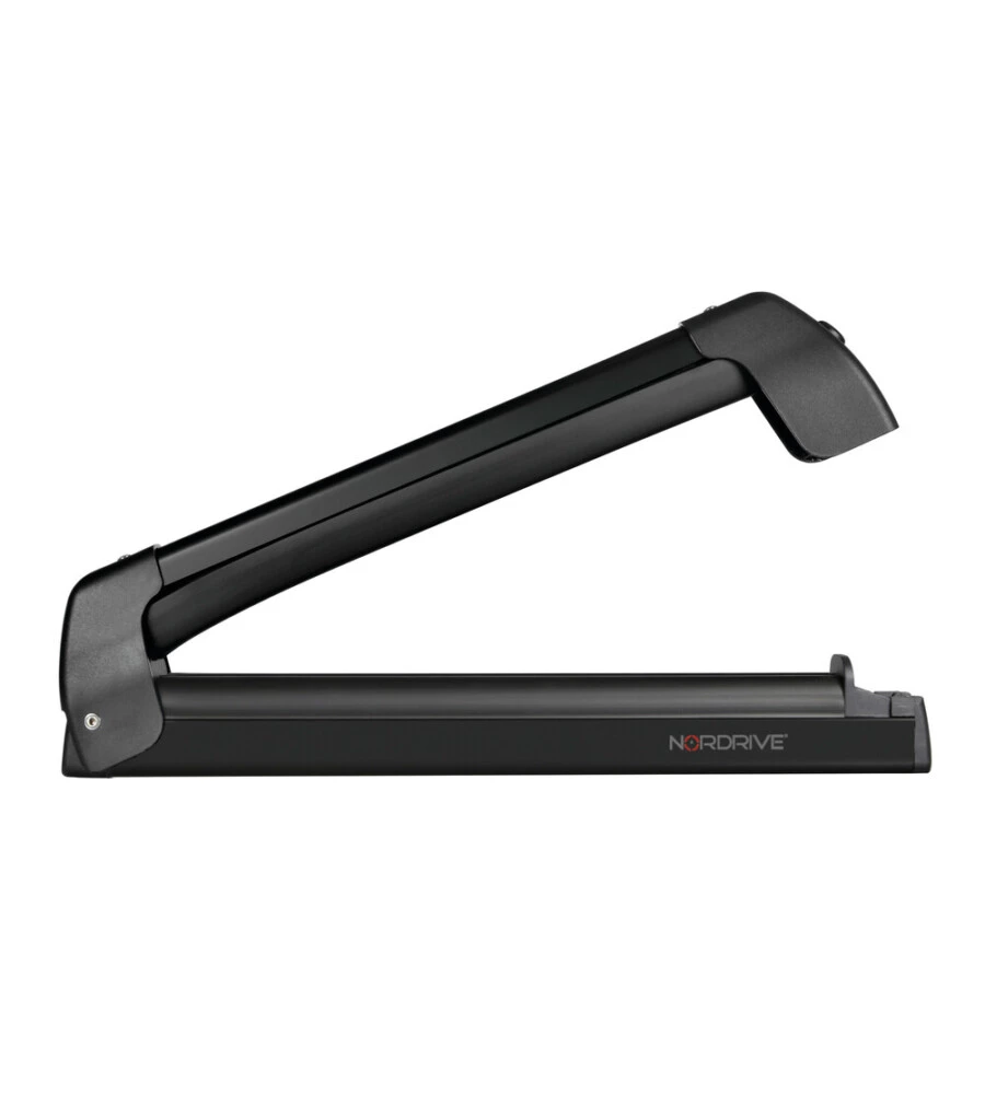 BARRE PORTASCI IN ALLUMINIO "NORDIC-KING NK-60" COLOR NERO - N40013