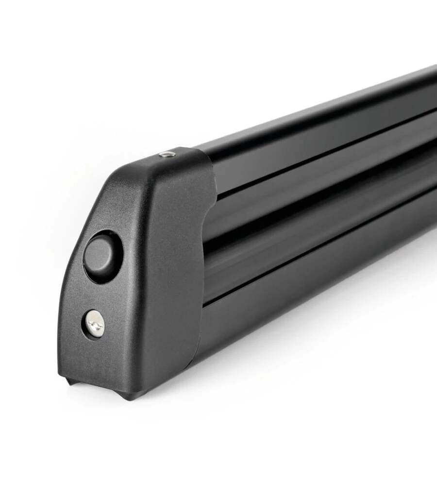 BARRE PORTASCI IN ALLUMINIO "NORDIC-KING NK-60" COLOR NERO - N40013