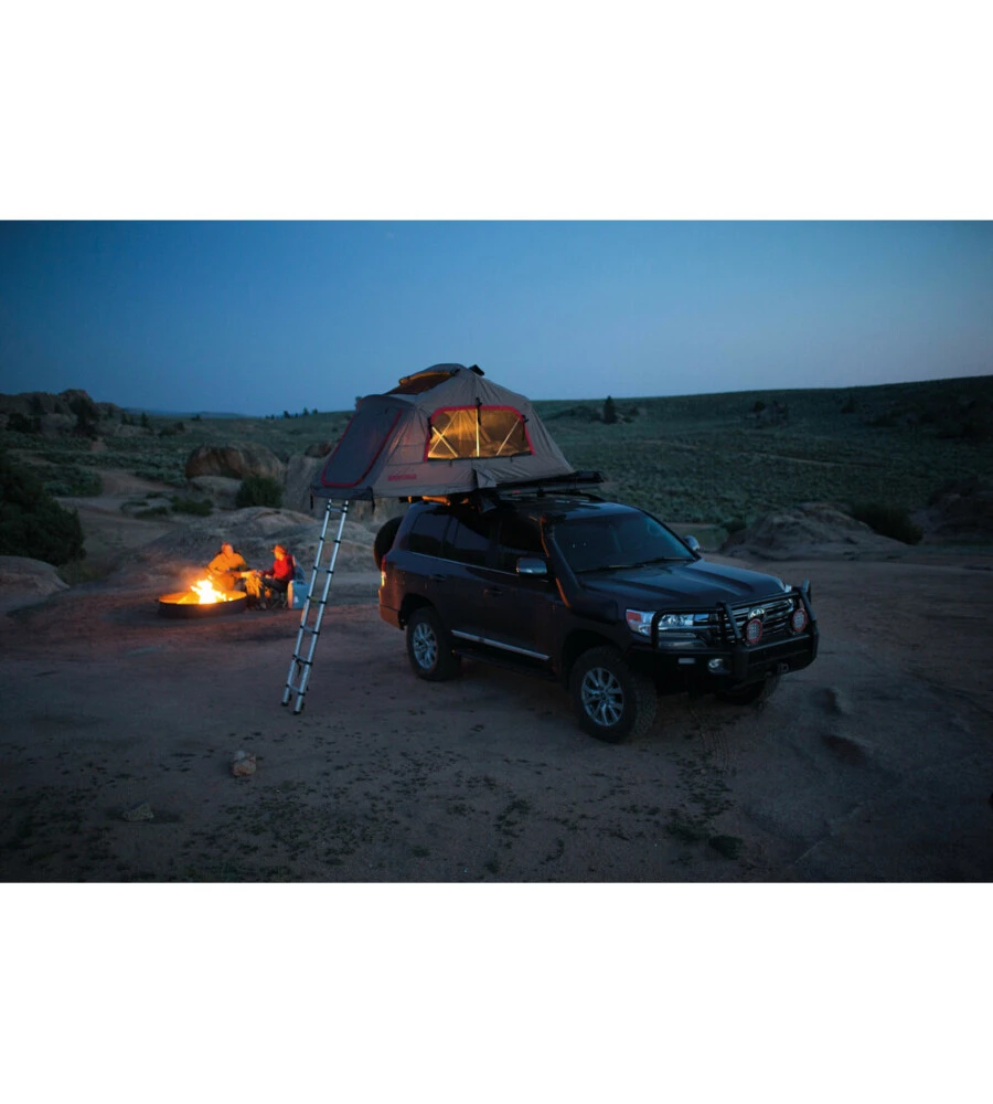 TENDA DA TETTO YAKIMA "SKYRISE HD SMALL" PER DUE PERESONE, 243X106X122 CM