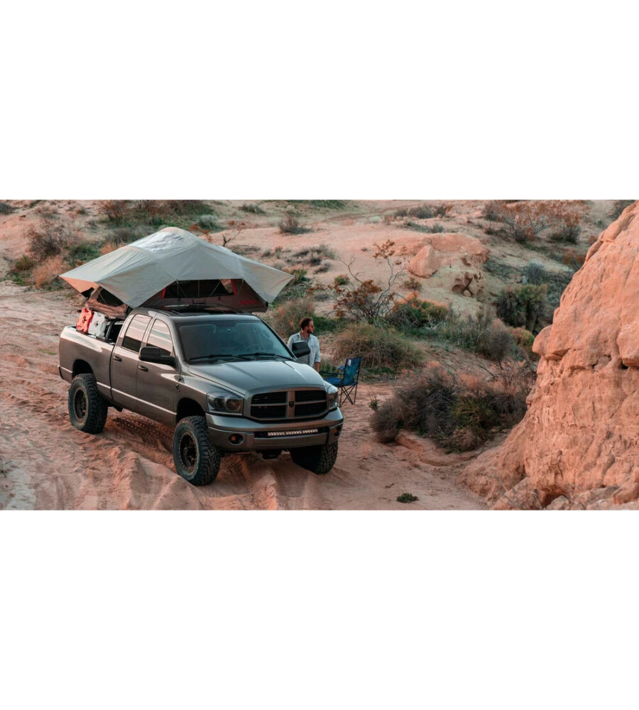 TENDA DA TETTO YAKIMA "SKYRISE HD SMALL" PER DUE PERESONE, 243X106X122 CM