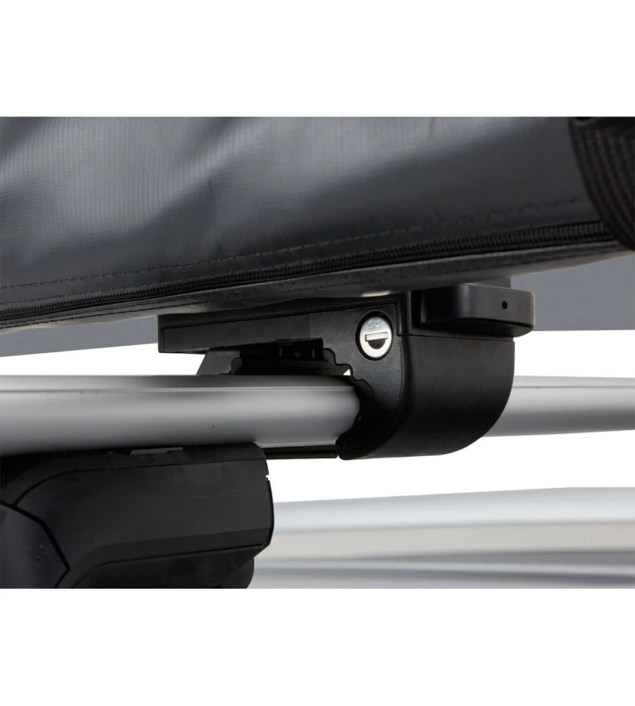 TENDA DA TETTO YAKIMA "SKYRISE HD SMALL" PER DUE PERESONE, 243X106X122 CM