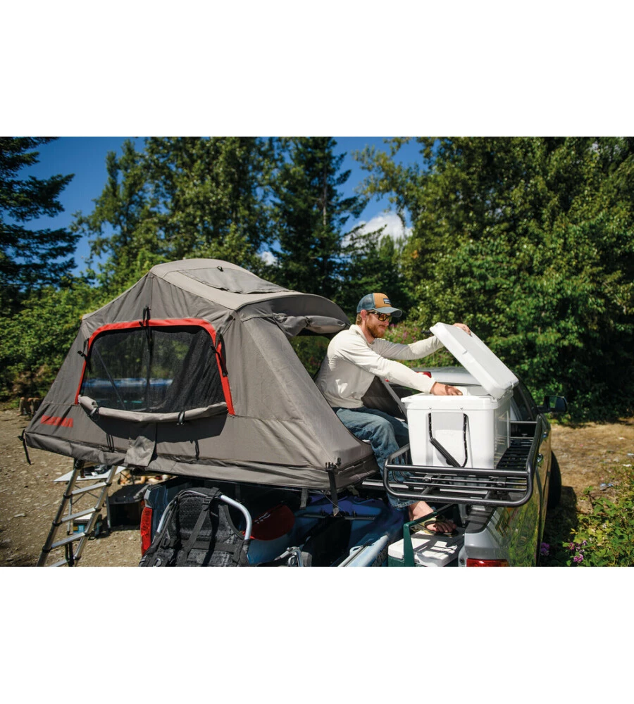 TENDA DA TETTO YAKIMA "SKYRISE HD SMALL" PER DUE PERESONE, 243X106X122 CM
